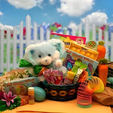 Bunny Hugs Easter Basket